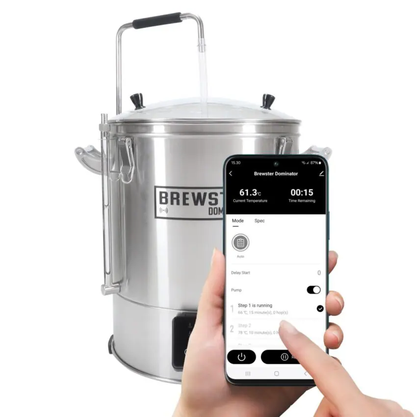 Brewster Dominator 40 - WiFi - Image 2