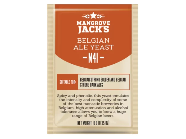 Mangrove Jack´s Belgian Ale M41 (10g)