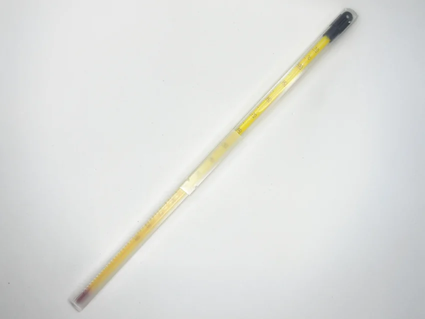 Teplomer sklenený -10°C-+110°C – Obrázok 3