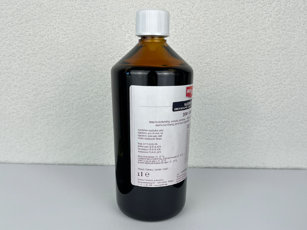 Tekutý cukrový sirup jemný 1 L (300 - 500 EBC) – Obrázok 2