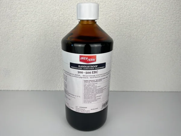 Tekutý cukrový sirup jemný 1 L (300 - 500 EBC)