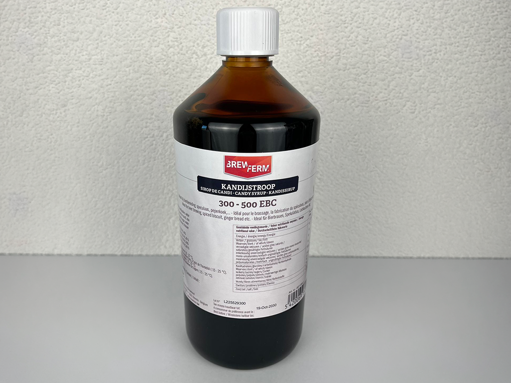 Tekutý cukrový sirup jemný 1 L (300 - 500 EBC)