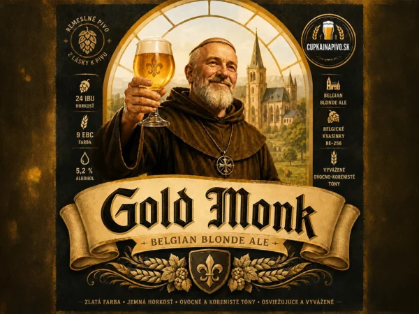Gold Monk (Belgian Blond Ale)